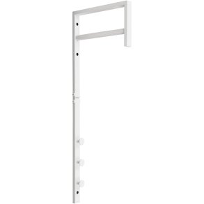 House Nordic Trento Tøjstativ H82 cm, Hvid