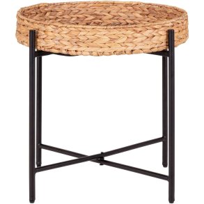 House Nordic Naro Hjørnebord H48,5 cm, Sort
