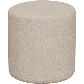 House Nordic Ejby Puf Ø34 cm, Beige