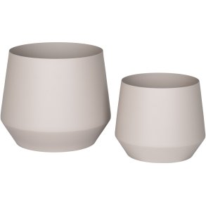 House Nordic Trofa Urtepotte 2 stk, Sand
