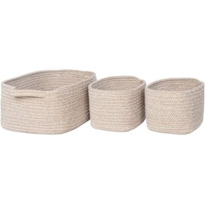 House Nordic Teixo Kurve 3 stk, Beige