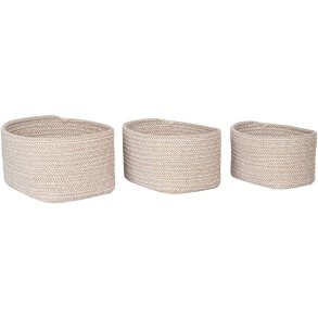 House Nordic Cadima Kurve 3 stk, Beige