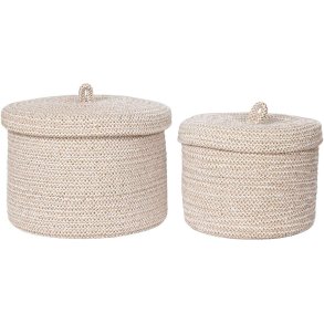 House Nordic Sebal Kurve 2 stk, Beige