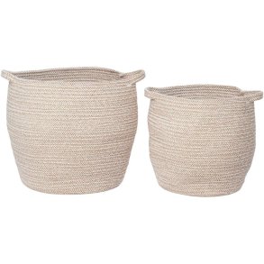House Nordic Lamas Kurve 2 stk, Beige