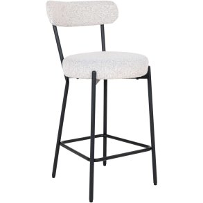House Nordic Badalona Barstol H90 cm, Hvid