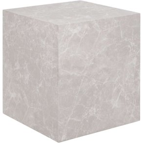 House Nordic Prague Hjørnebord H45 cm, Marmor Look
