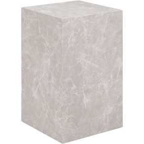 House Nordic Prague Hjørnebord H50 cm, Marmor Look