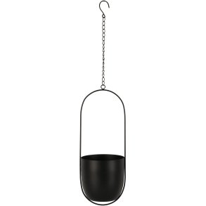 House Nordic Celle Planteskjuler H37,5 cm, Sort