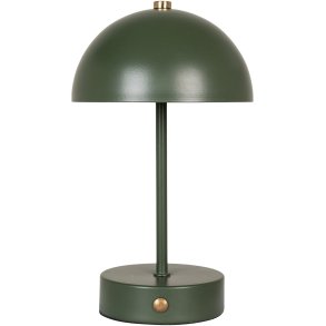 House Nordic Holt Trådløs Bordlampe LED H25 cm, Grøn