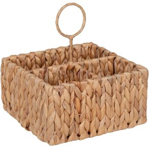 House Nordic Pleiku Kurv 20 cm, Vandhyacint