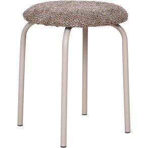 House Nordic Asmara Taburet H44 cm, Brun