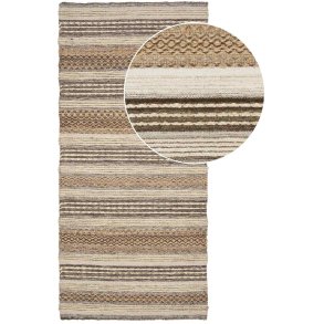 House Nordic Morena Løber 180x80 cm, Jute/Grå