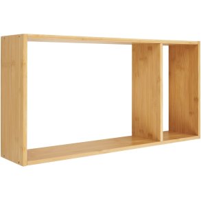 House Nordic Ember Væghylde 70 cm, Bambus/Natur