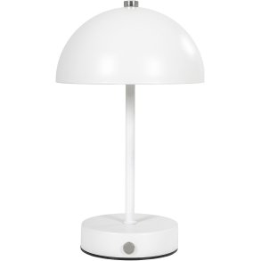 House Nordic Holt Trådløs Bordlampe LED H25 cm, Hvid