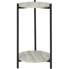 House Nordic Leuven Sidebord H46 cm, Beige