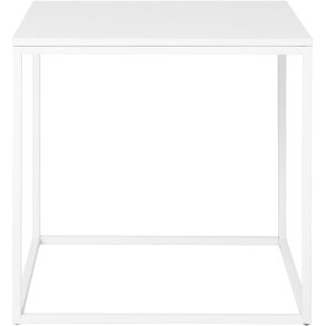 House Nordic Vita Hjørnebord H45 cm, Hvid