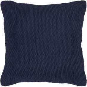 House Nordic Santos Pude 45x45 cm, Mørkeblå