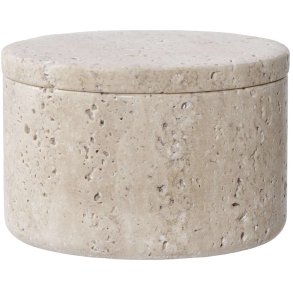 House Nordic Krukke H6,5 cm, Travertin