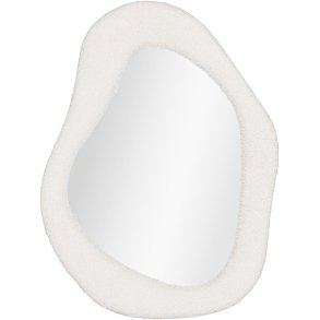 House Nordic Bosa Spejl 61x46,5 cm, Hvid