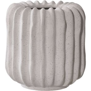 House Nordic Urtepotte H16 cm, Grå