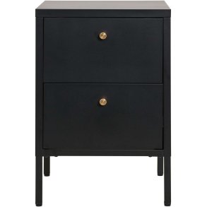 House Nordic Dalby Kommode H60 cm, Sort