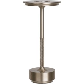 House Nordic Lyneham Trådløs Bordlampe LED H28,5 cm, Sølv
