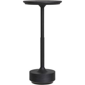 House Nordic Lyneham Trådløs Bordlampe LED H28,5 cm, Sort