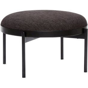 Hübsch Sen Skammel H39 cm, Sort