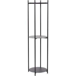 Hübsch Norm Reol Cylinder H152 cm, Sort