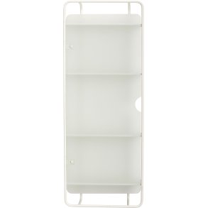 Hübsch Form Væghylde H106 cm, Hvid