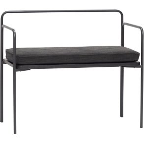 Hübsch Carry Bænk 71 cm, Sort