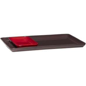 Hübsch Amare Bakke 2 stk, Burgundy/Rød
