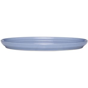Hübsch Amare Tallerken 23 cm, Lyseblå