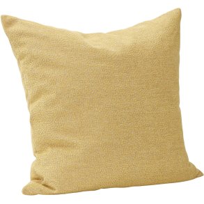 Hübsch Poppy Pude 60x60 cm, Gul