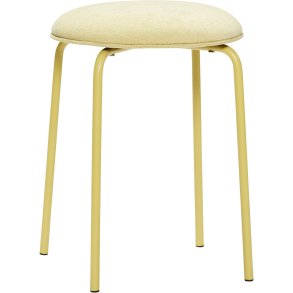 Hübsch Stack Skammel H43 cm, Gul