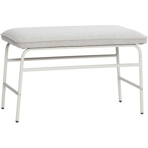 Hübsch Mist Bænk 70 cm, Grå
