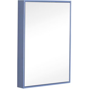 Hübsch Shine Spejl H30 cm, Blå