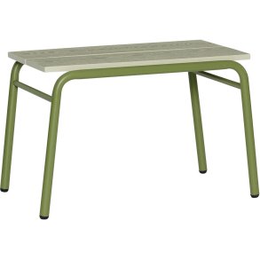 Hübsch Koi Bænk 70 cm, Grå/Lysegrøn