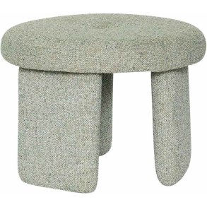 Hübsch Rocco Puf Ø54 cm, Lysegrøn
