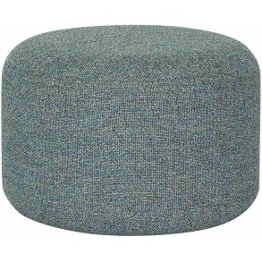 Hübsch Marshmellow Puf Ø50 cm, Mørkegrå