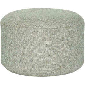Hübsch Marshmellow Puf Ø50 cm, Lysegrøn