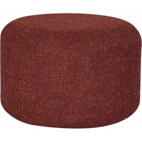 Hübsch Marshmellow Puf Ø50 cm, Okker