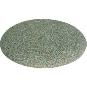 Hübsch Muted Stolehynde Ø38 cm, Lysegrøn