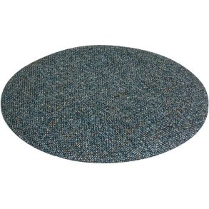 Hübsch Muted Stolehynde Ø38 cm, Mørkegrå