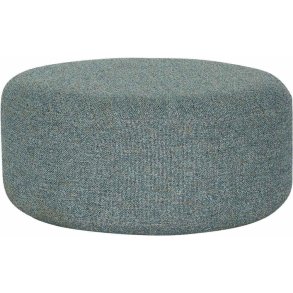Hübsch Marshmellow Puf Ø70 cm, Mørkegrå