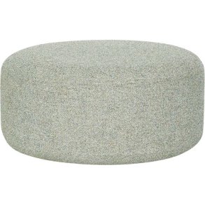 Hübsch Marshmellow Puf Ø70 cm, Lysegrøn