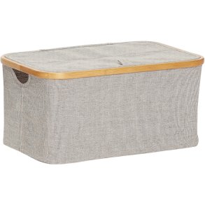 Hübsch Ease Opbevaringsboks 45 cm, Grå