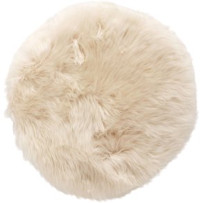 Hübsch Prim Stolehynde Ø38 cm, Hvid