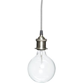 Hübsch Moving Pendel Ø5 cm, Nikkel