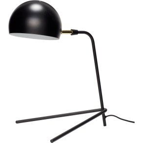 Hübsch Peace Bordlampe H44 cm, Sort